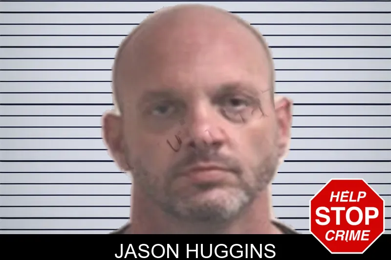 Jason Huggins mugshot