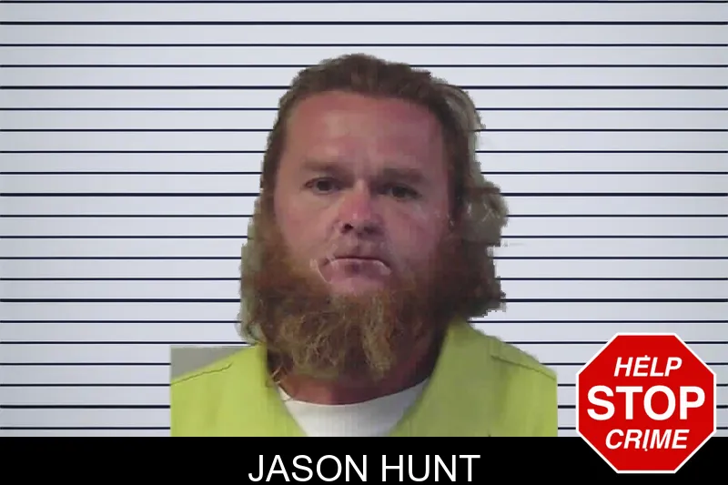 Jason Hunt mugshot – Jasper County , Georgia Jason Hunt mugshot