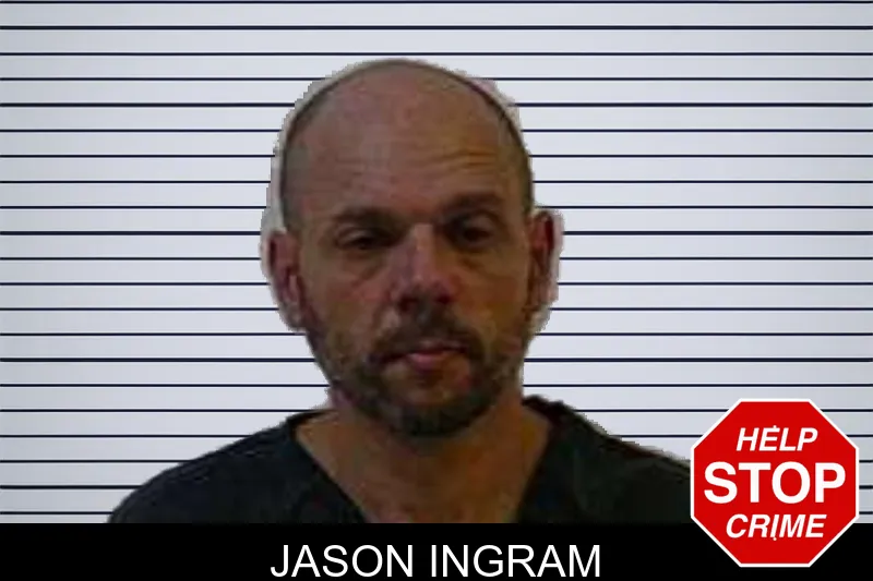 Jason Ingram mugshot