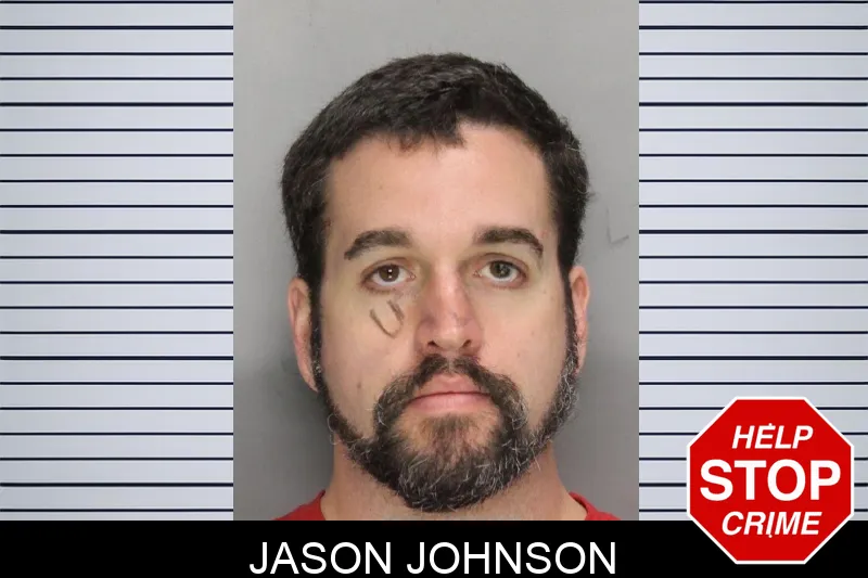 Jason Johnson mugshot