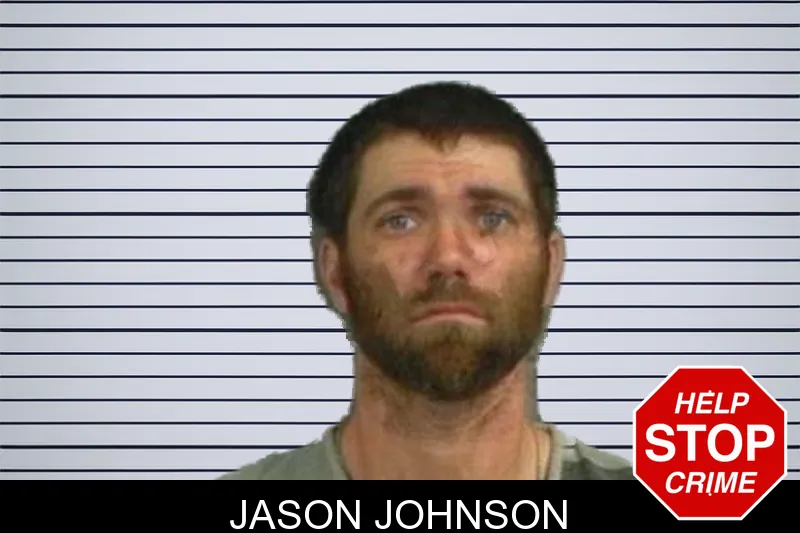 Jason Johnson mugshot