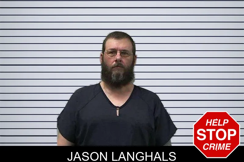 Jason Langhals mugshot