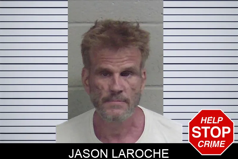 Jason Laroche mugshot