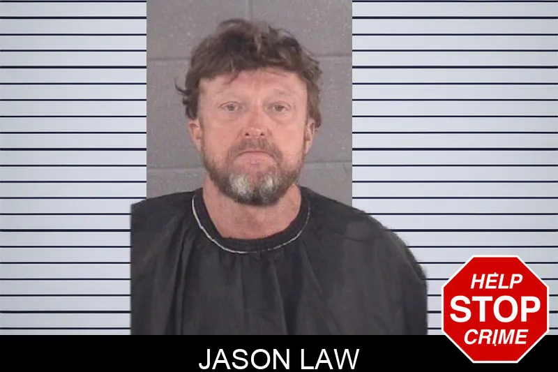 Jason Law mugshot