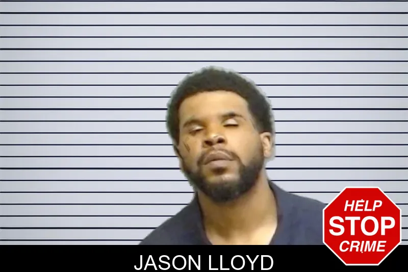 Jason Lloyd mugshot