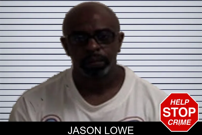 Jason Lowe mugshot