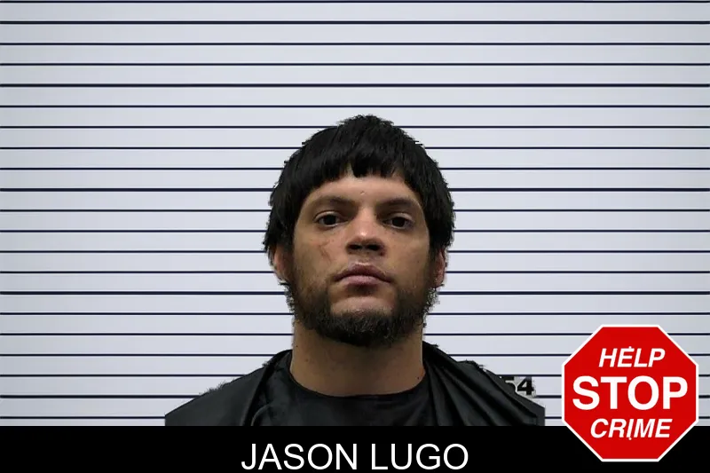 Jason Lugo mugshot
