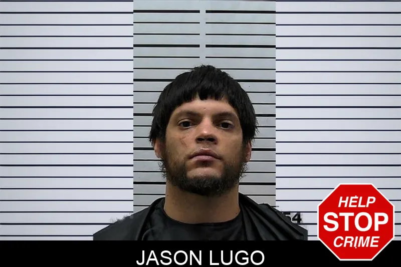 Jason Lugo mugshot