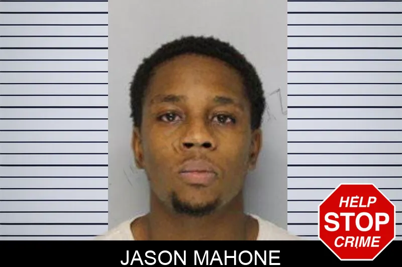 Jason Mahone mugshot