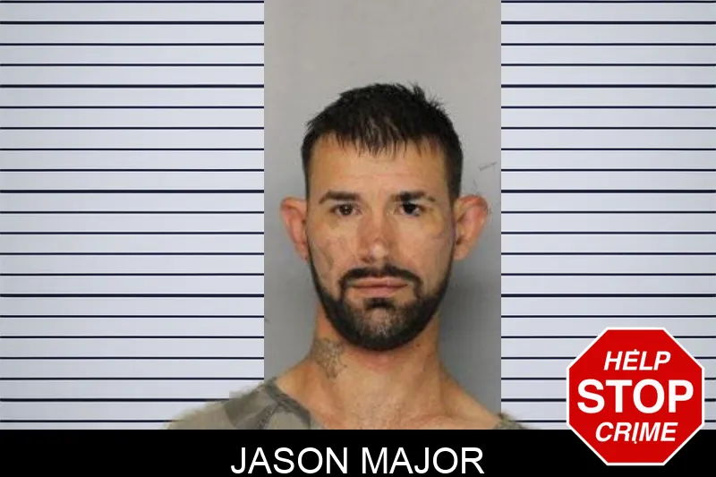 Jason Major mugshot