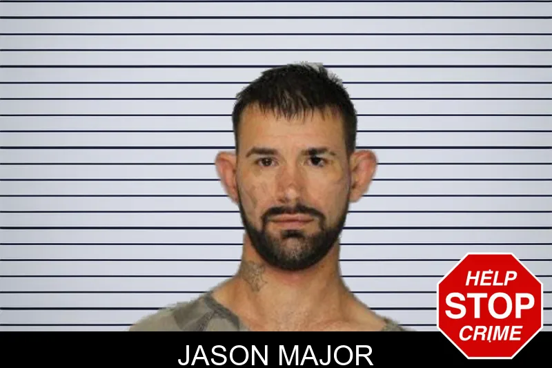 Jason Major mugshot