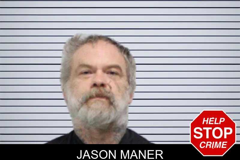 Jason Maner mugshot
