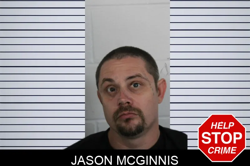 Jason McGinnis mugshot
