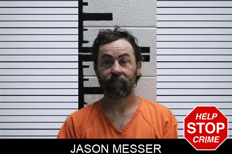 Jason Messer mugshot