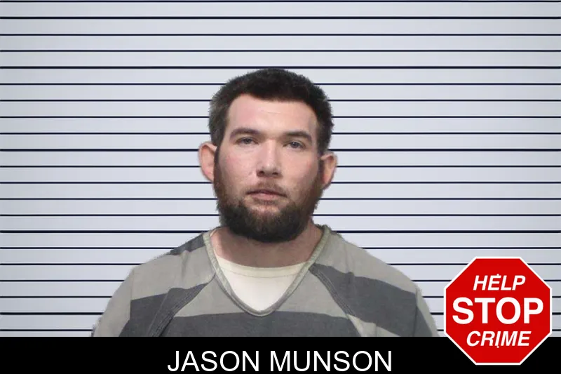 Jason Munson mugshot