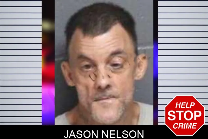 Jason Nelson mugshot