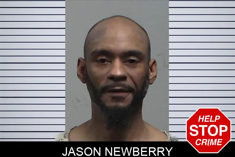 Jason Newberry mugshot