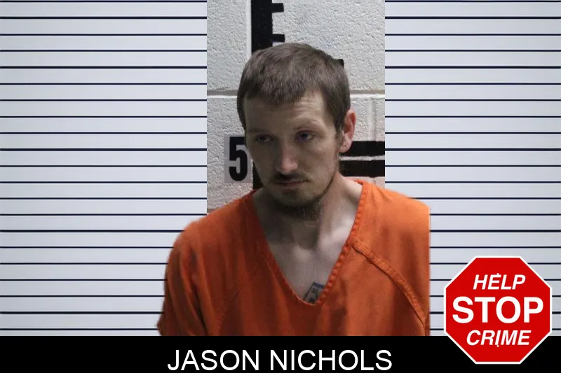 Jason Nichols mugshot