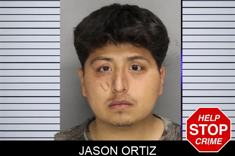 Jason Ortiz mugshot