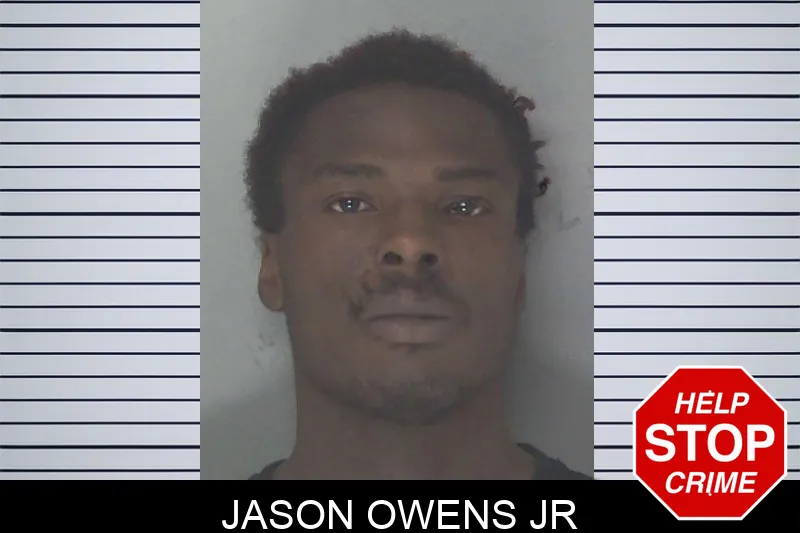 Jason Owens Jr mugshot