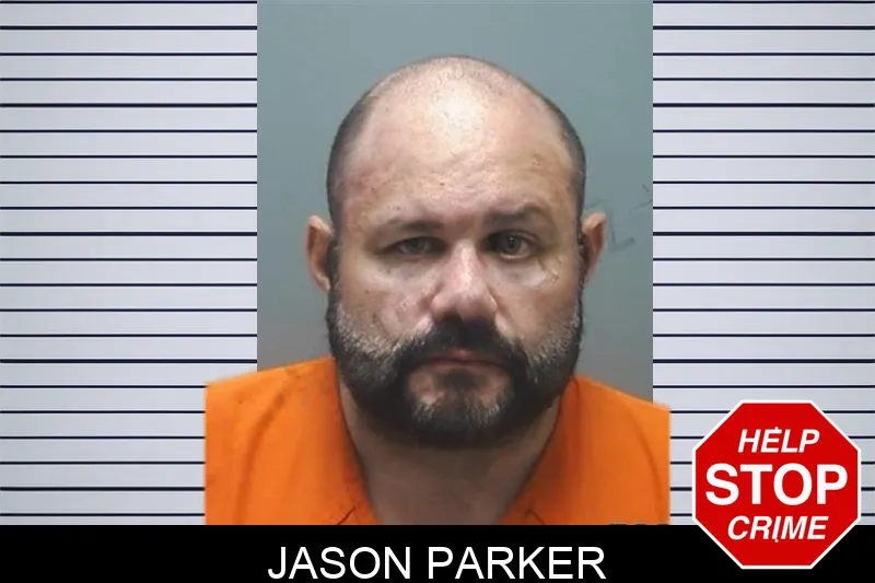Jason Parker mugshot