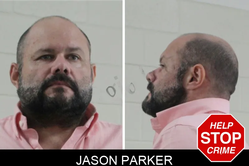 Jason Parker mugshot