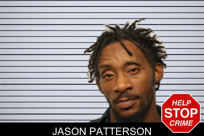 Jason Patterson mugshot