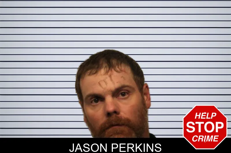 Jason Perkins mugshot
