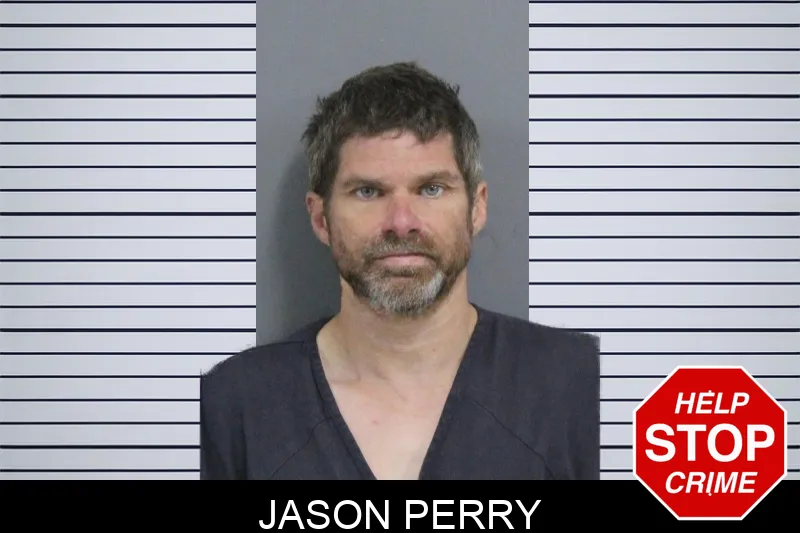 Jason Perry mugshot