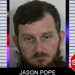 Jason Pope mugshot