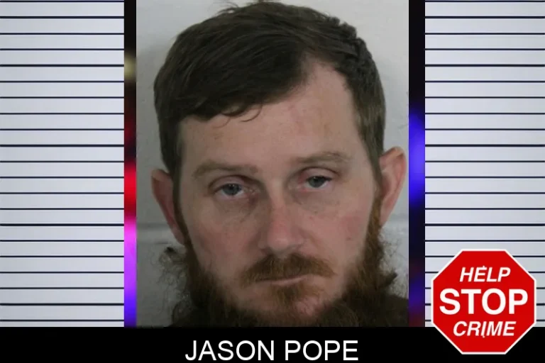 Jason Pope mugshot – Glynn County , Georgia Jason Pope