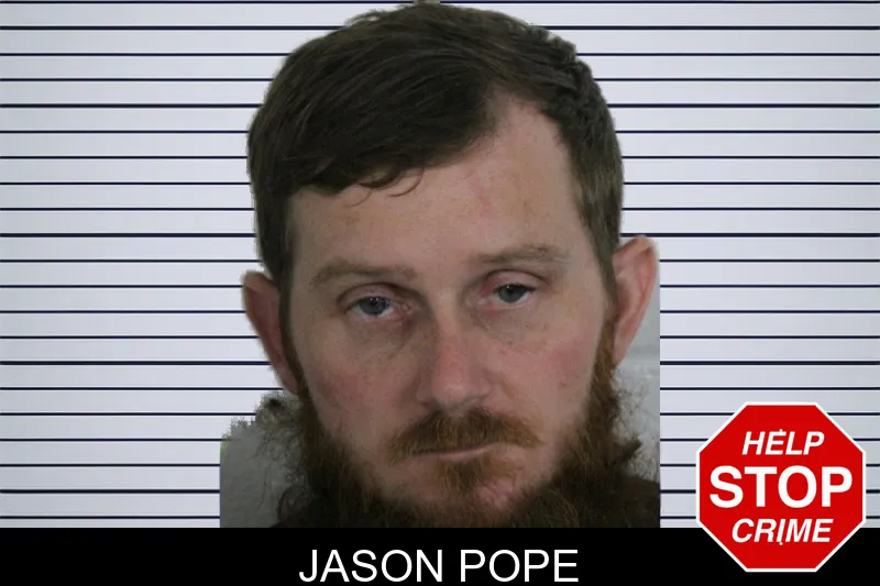 Jason Pope mugshot – Floyd County , Georgia Jason Pope mugshot