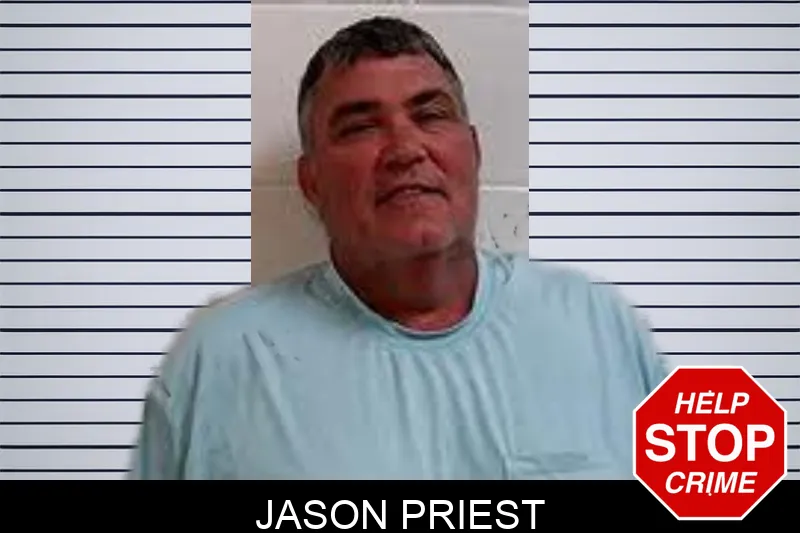 Jason Priest mugshot