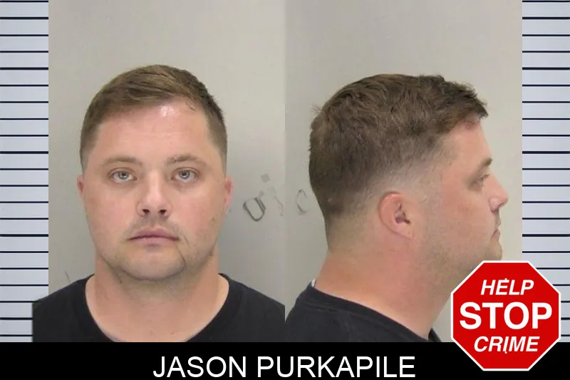 Jason Purkapile mugshot