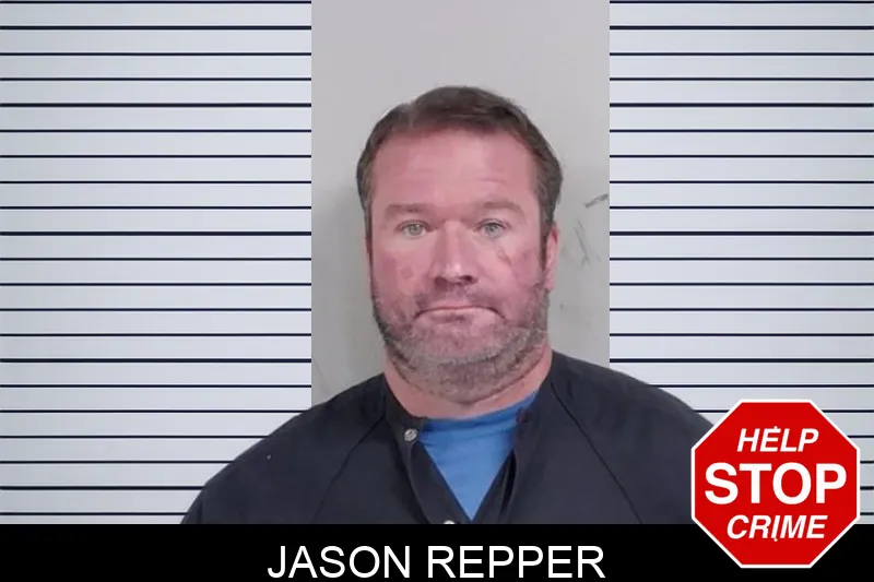 Jason Repper mugshot