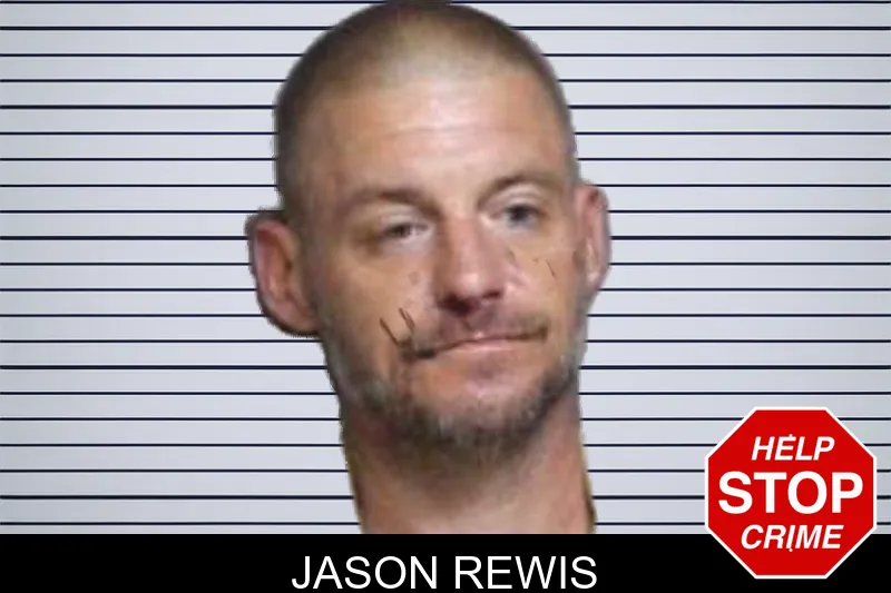 Jason Rewis mugshot