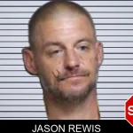 Jason Rewis mugshot