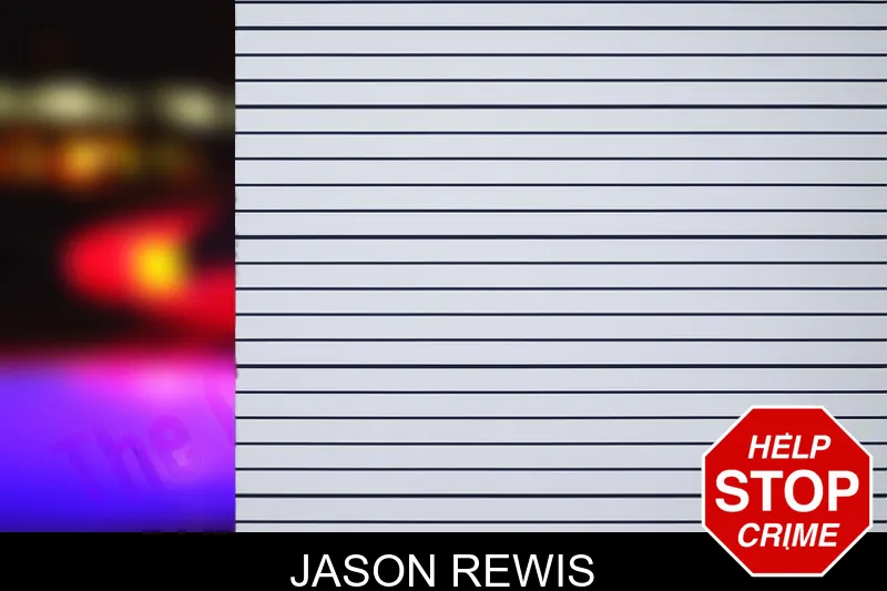 Jason Rewis mugshot