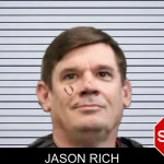 Jason Rich mugshot