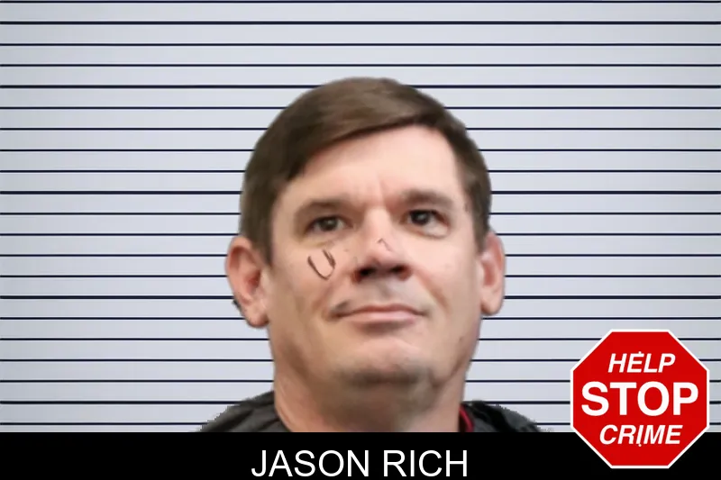 Jason Rich mugshot