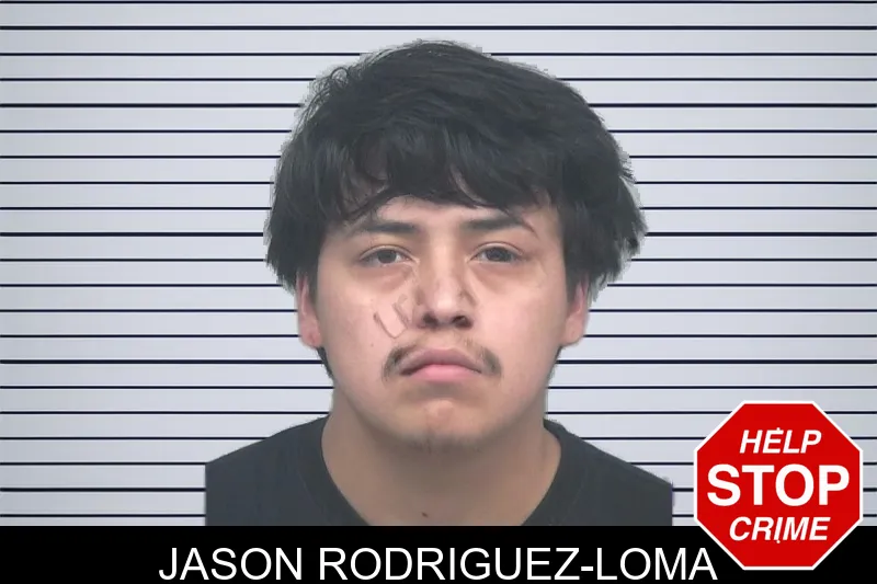 Jason Rodriguez-Loma mugshot