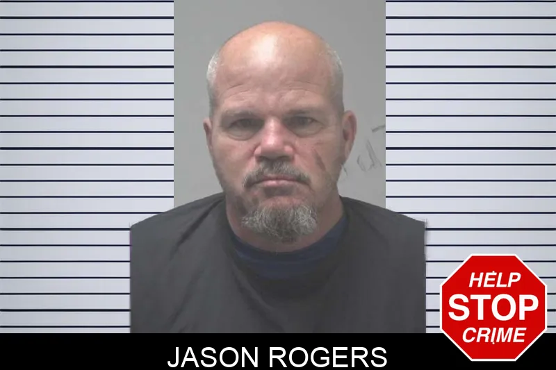Jason Rogers mugshot