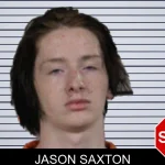 Jason Saxton mugshot