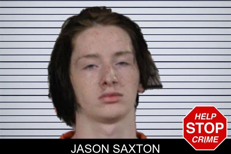 Jason Saxton mugshot