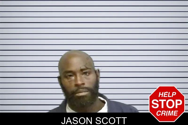 Jason Scott mugshot