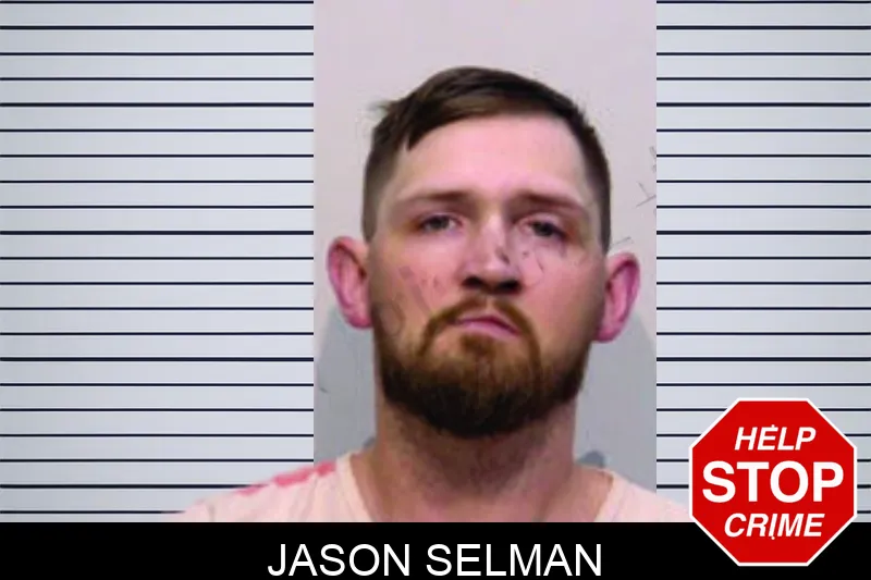 Jason Selman mugshot