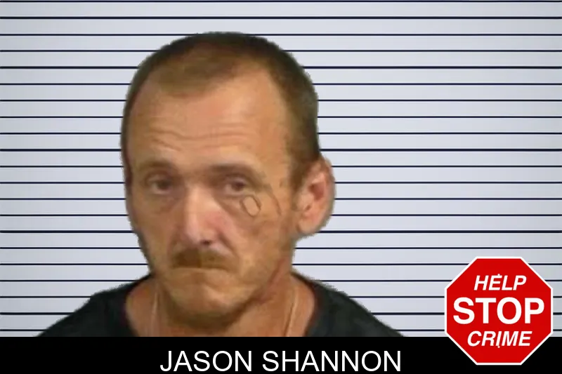 Jason Shannon mugshot