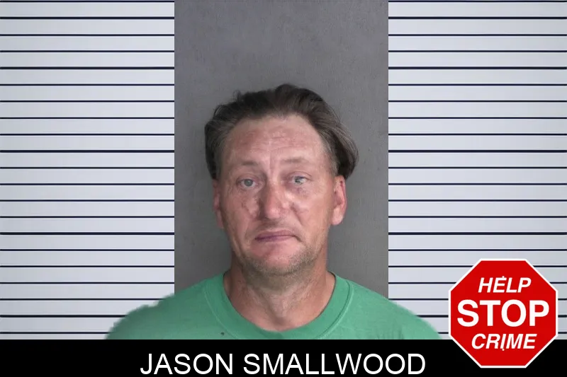 Jason Smallwood mugshot