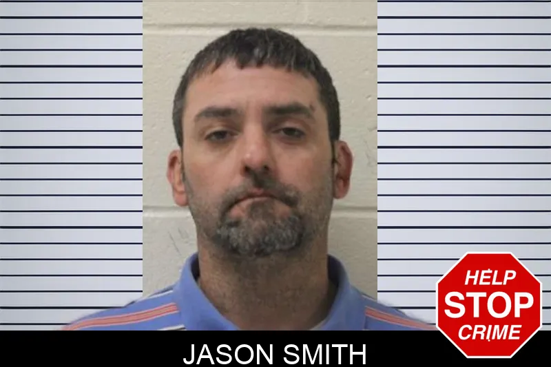 Jason Smith mugshot