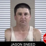 Jason Sneed mugshot